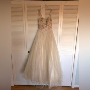 David’s Bridal Prom Dress